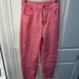 Pink Women's Jeans